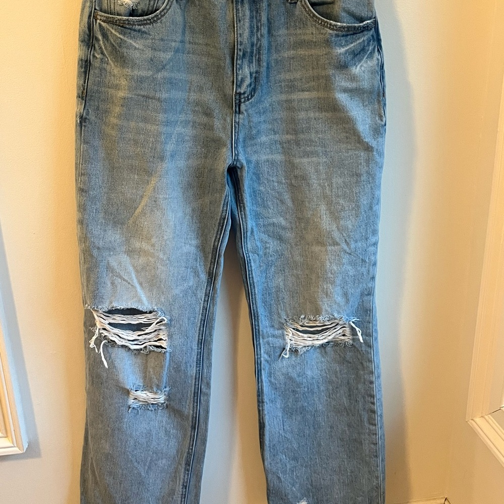 Altar'd State Light Blue Denim